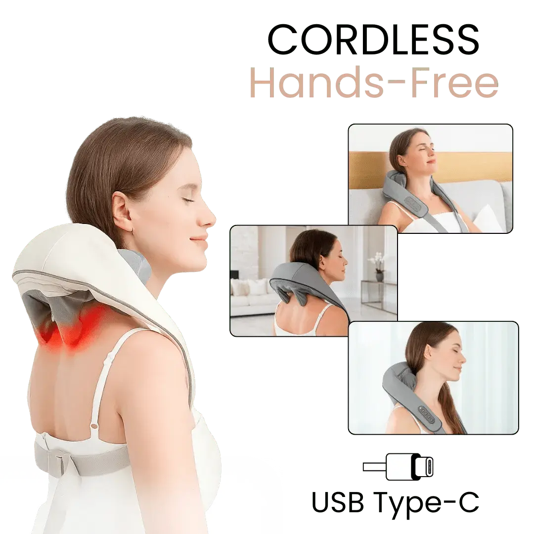 Masajeador para cuello y hombros TheraPexa™