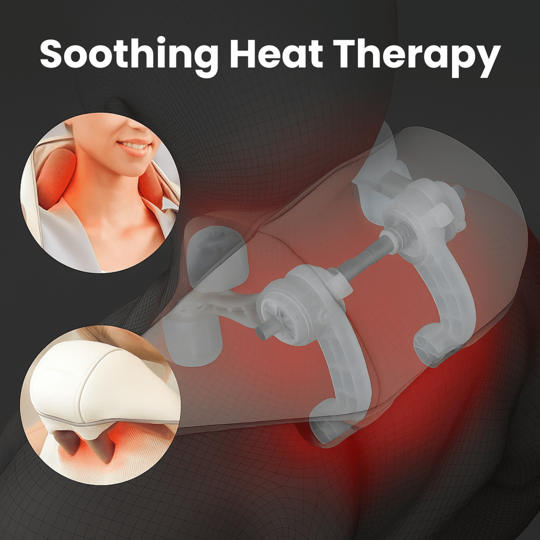 Masajeador para cuello y hombros TheraPexa™