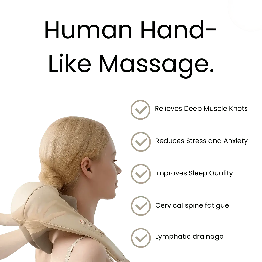 Masajeador para cuello y hombros TheraPexa™
