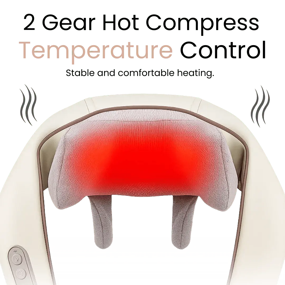 Masajeador para cuello y hombros TheraPexa™