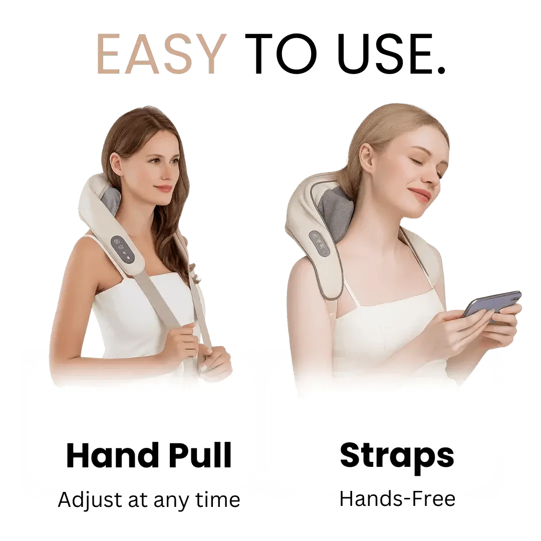 Masajeador para cuello y hombros TheraPexa™