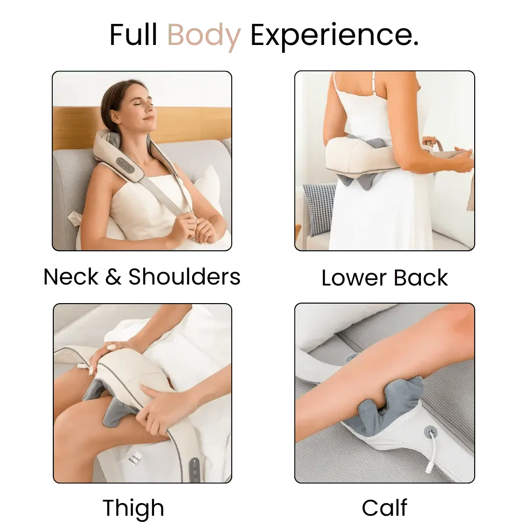 Masajeador para cuello y hombros TheraPexa™