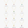 Birthstone Necklace