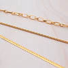 "Calvi" Rope Chain Necklace