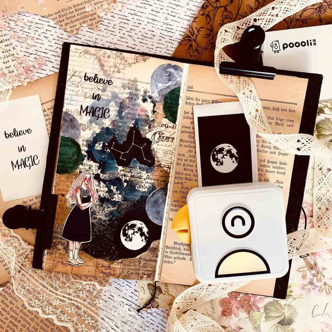 Inkless Mini Printer PoooliPrint™ | Druk direct je notities en ideeën af, waar je ook bent