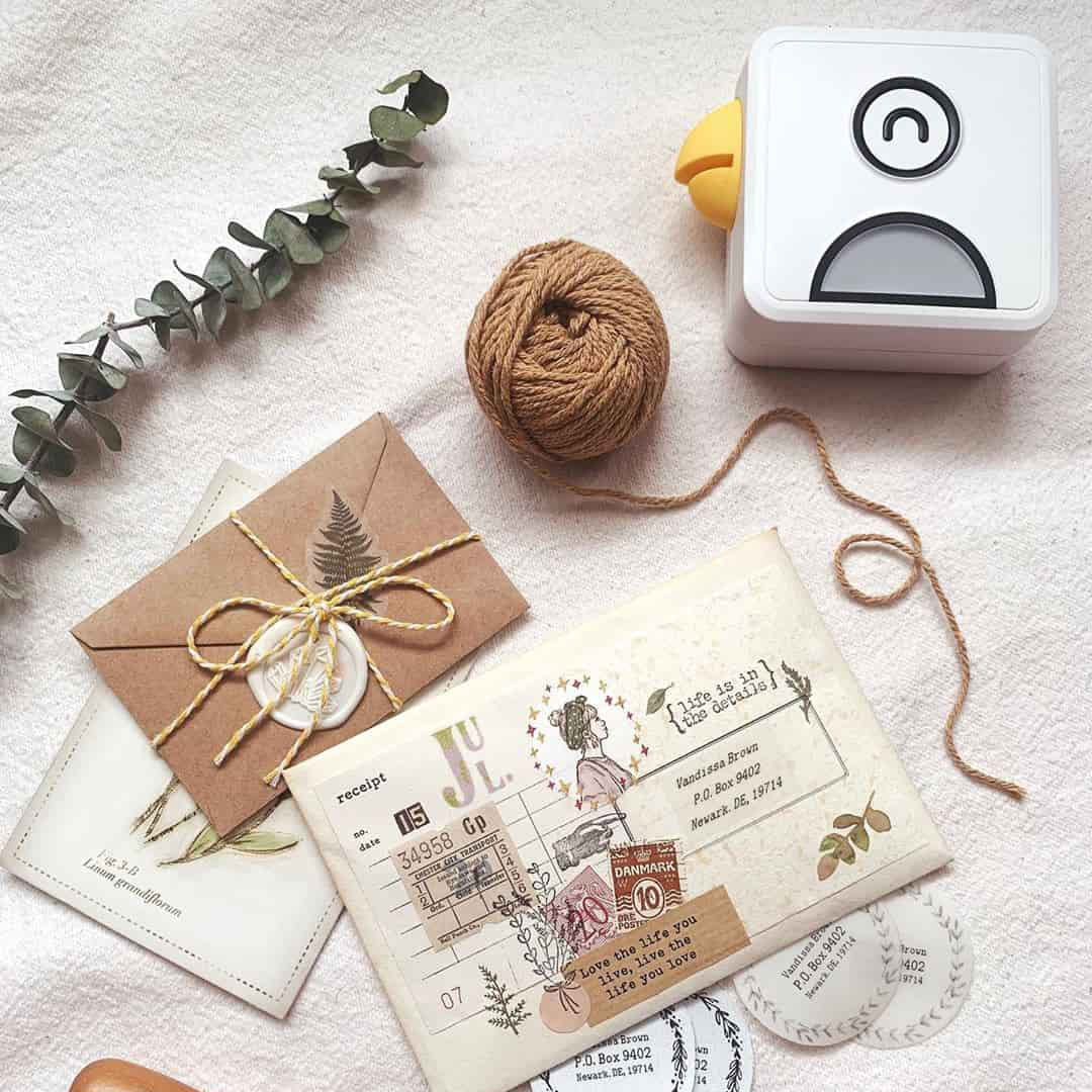 Inkless Mini Printer PoooliPrint™ | Druk direct je notities en ideeën af, waar je ook bent